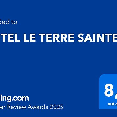 Hotel Le Terre Sainte Exteriér fotografie