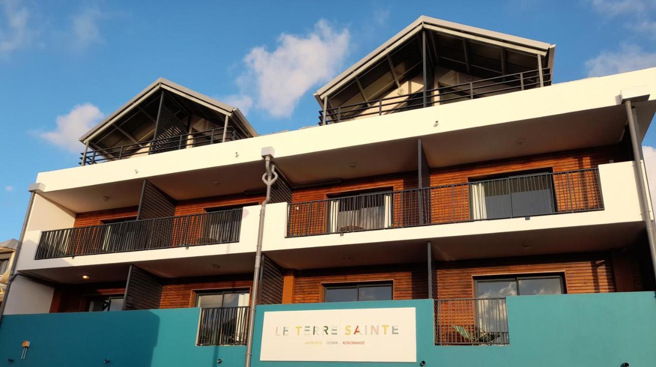 Hotel Le Terre Sainte Exteriér fotografie