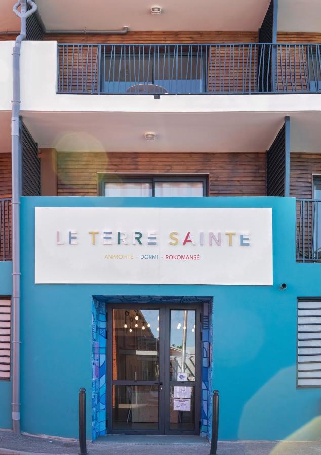 Hotel Le Terre Sainte Exteriér fotografie